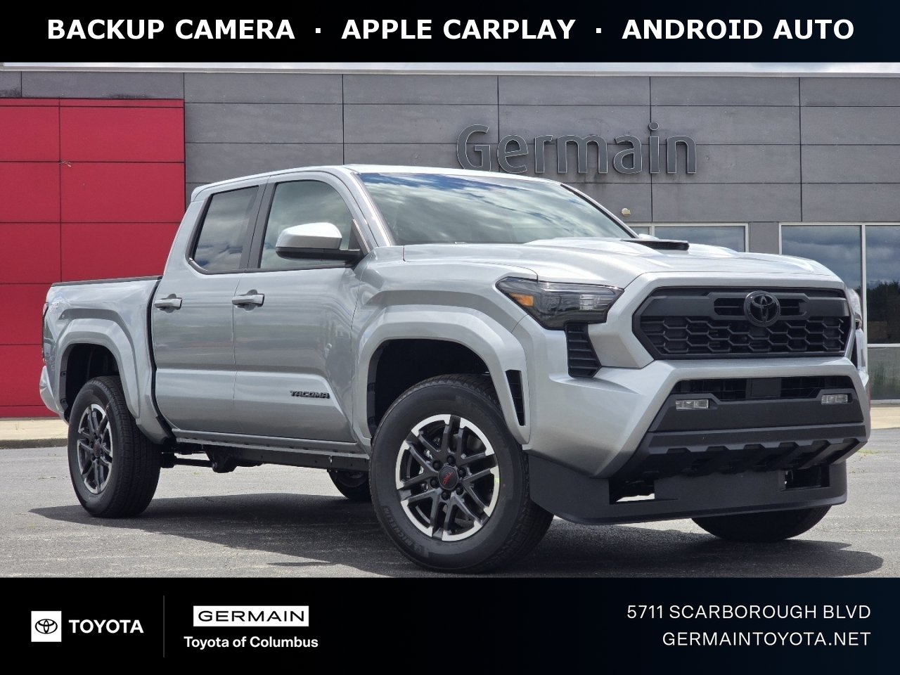 New 2026 Toyota Tacoma SR5