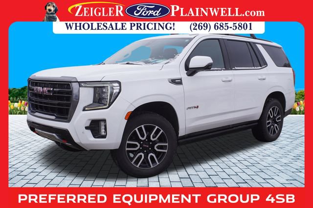 Used 2021 GMC Yukon AT4 w/ AT4 Premium Plus Package