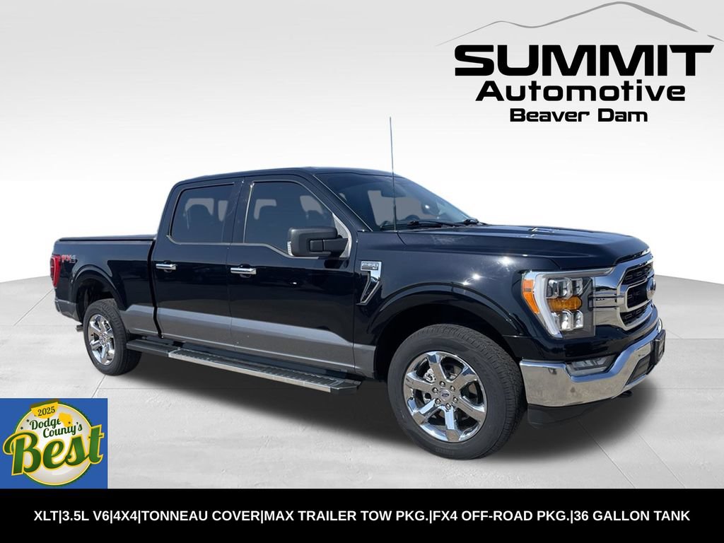 Used 2023 Ford F150 XLT w/ Equipment Group 302A High