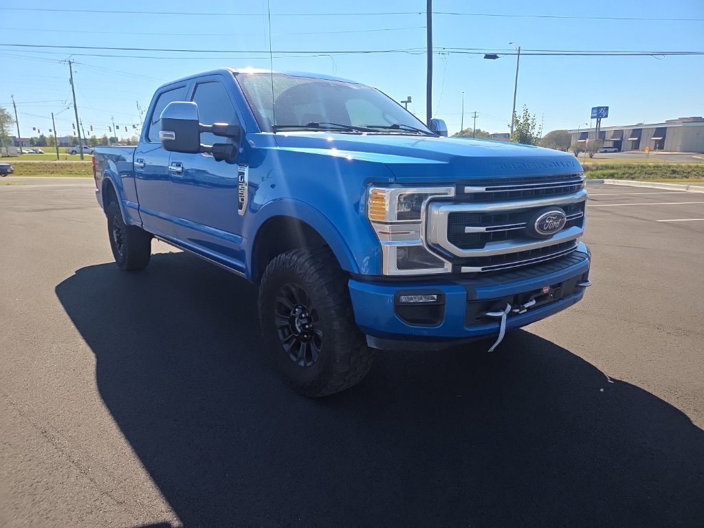 Used 2020 Ford F250 Platinum w/ Tremor Off-Road Package AWD/4WD image 3