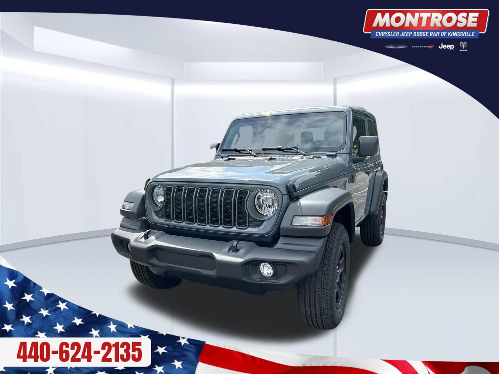 New 2026 Jeep Wrangler Sport