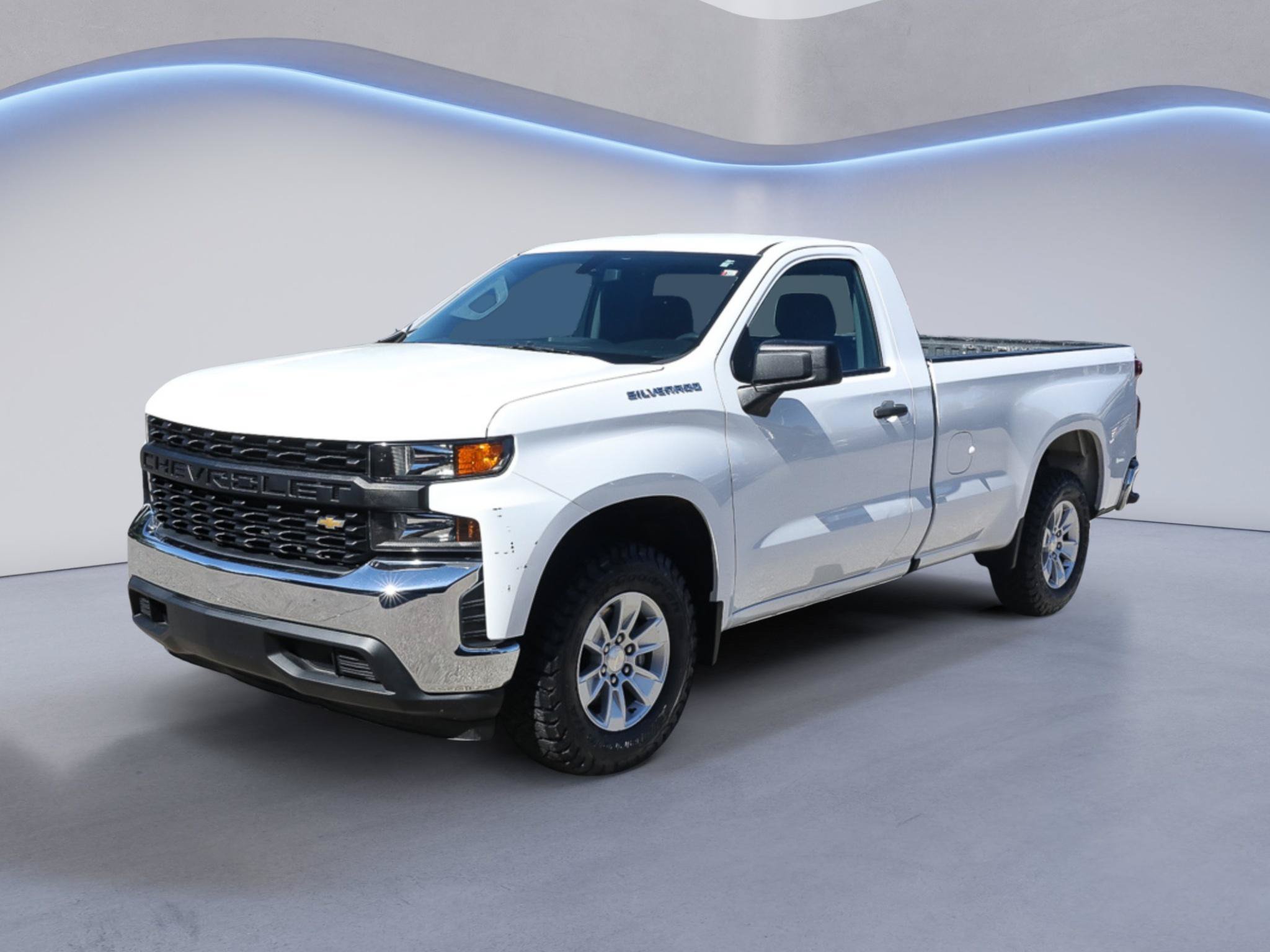 Used 2021 Chevrolet Silverado 1500 W/T w/ WT Fleet Convenience Package RWD image 2