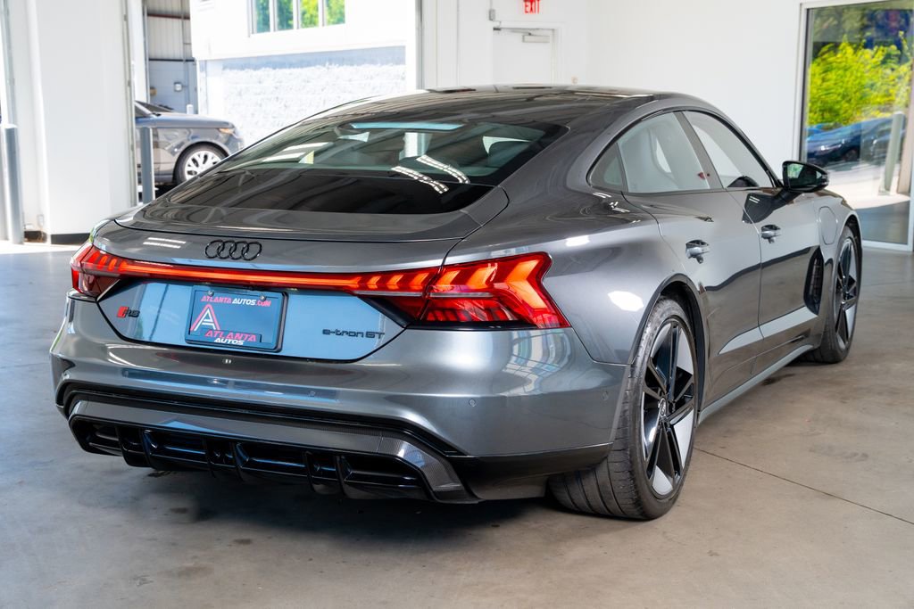 Used 2022 Audi RS e-tron GT w/ Year 1 Package image 6