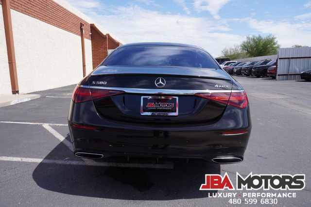Used 2022 Mercedes-Benz S 580 4MATIC Sedan image 57