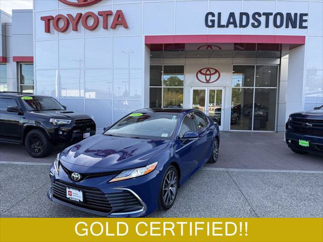 Certified 2024 Toyota Camry XLE w/ Navigation Package