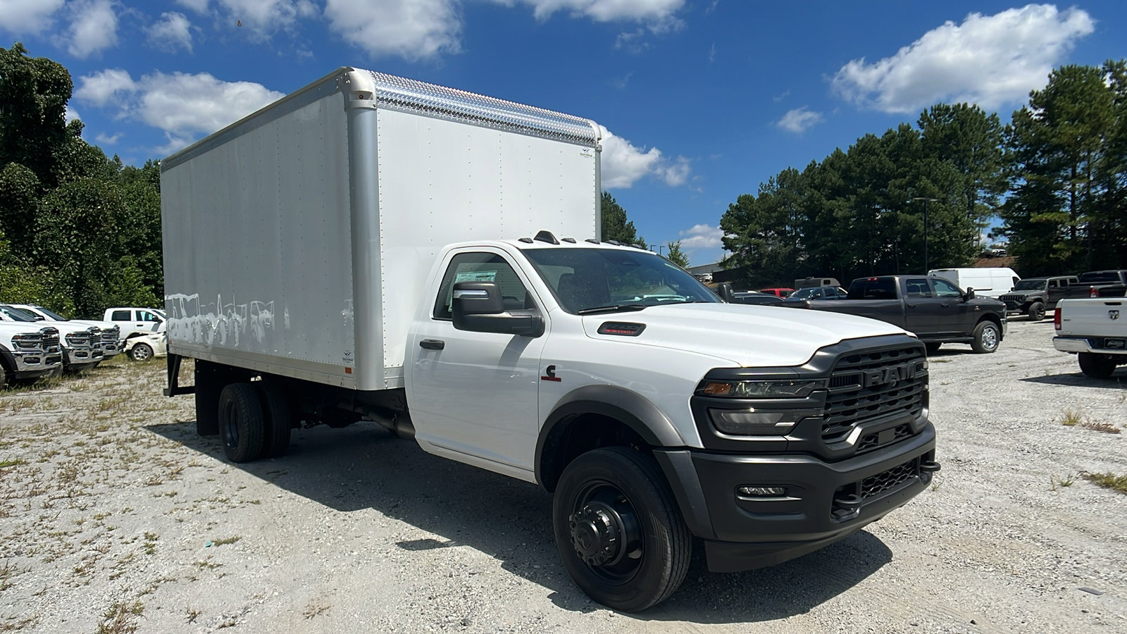 New 2025 RAM 5500 Tradesman image 5