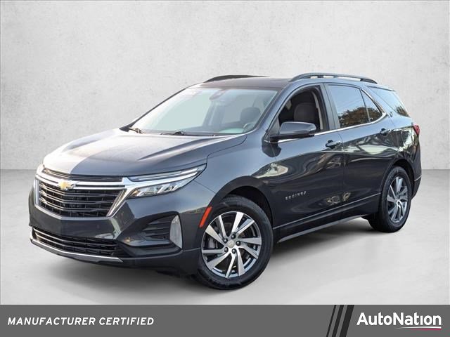 Certified 2022 Chevrolet Equinox LT
