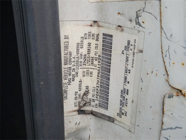 Used 1993 Ford F350 2WD Regular Cab image 12