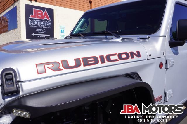 Used 2023 Jeep Gladiator Rubicon w/ Trailer Tow Package image 23