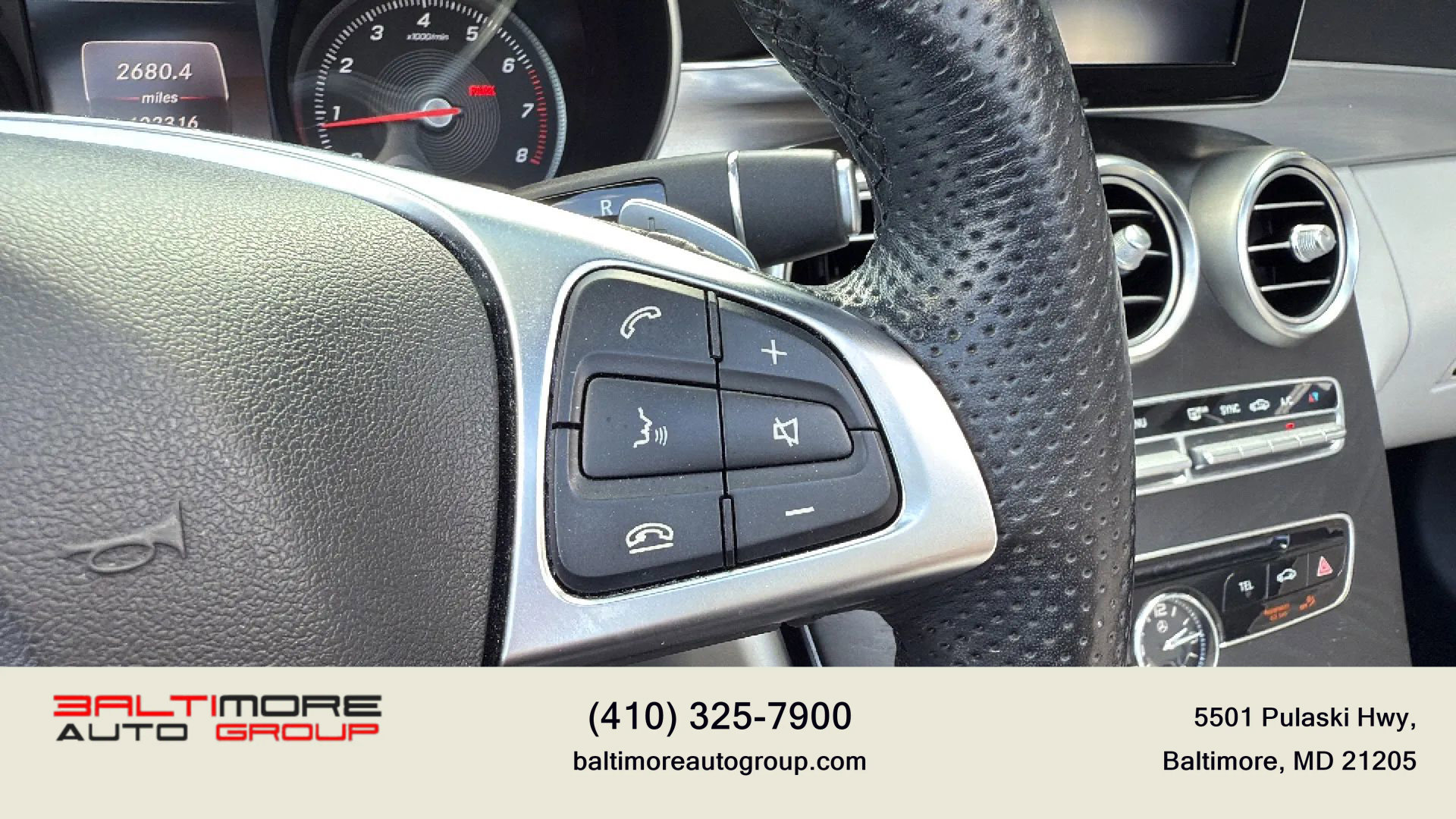 Used 2018 Mercedes-Benz C 300 4MATIC Cabriolet image 33