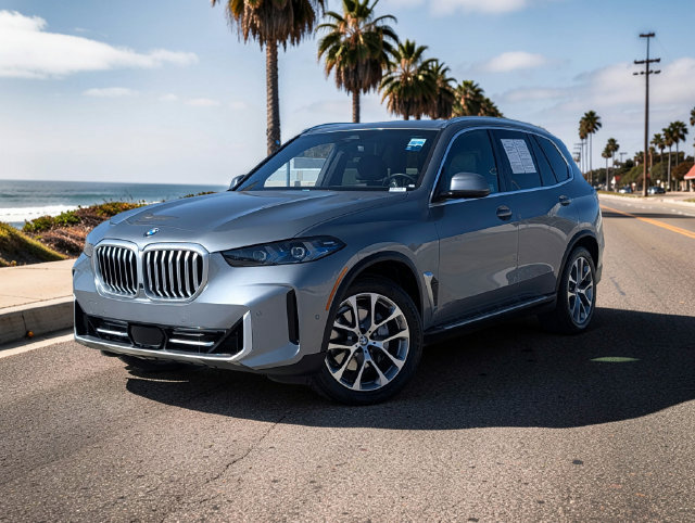 Used 2026 BMW X5 xDrive40i w/ Climate Comfort Package AWD/4WD image 2