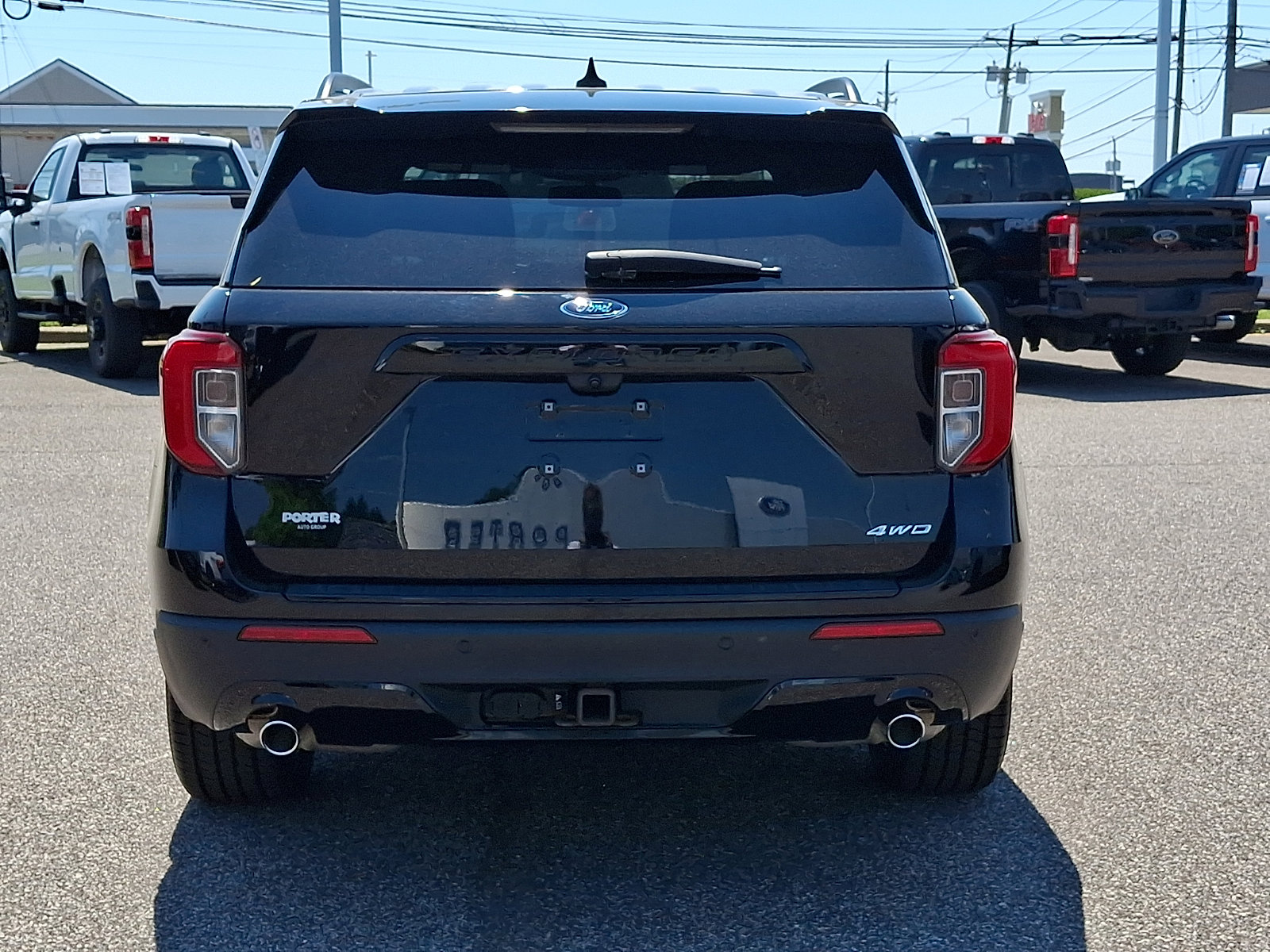 Certified 2022 Ford Explorer ST-Line w/ Class IV Trailer Tow Package AWD/4WD image 7