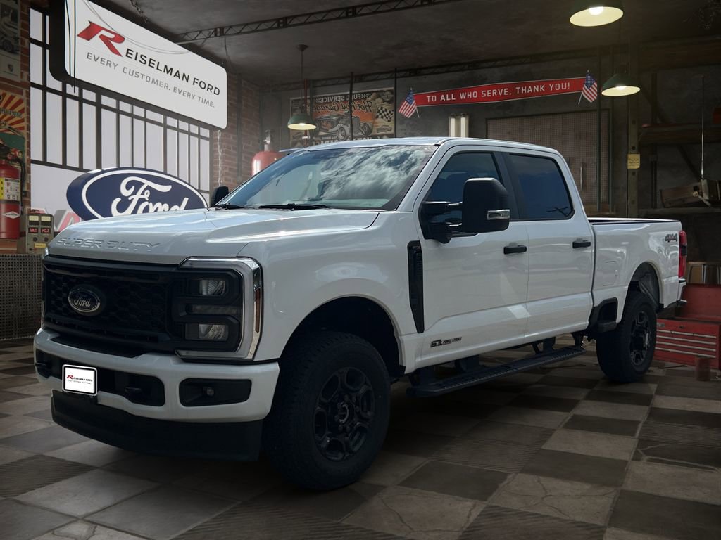 New 2026 Ford F250 XL w/ STX Appearance Package AWD/4WD video 1