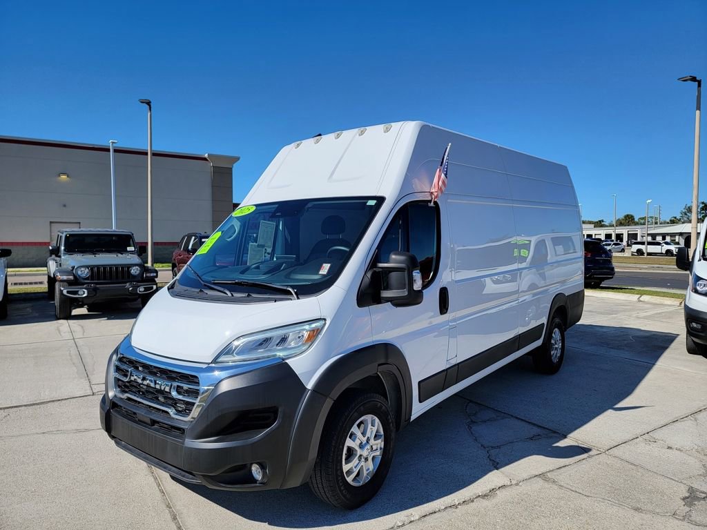 Used 2025 RAM ProMaster 3500 w/ Quick Order Package 22G SLT image 1