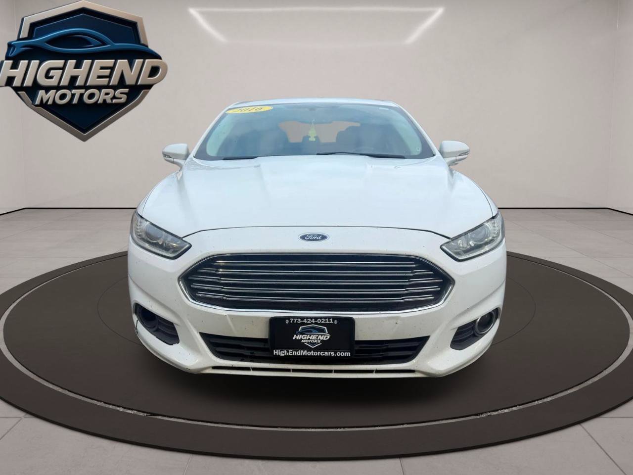Used 2016 Ford Fusion SE w/ Equipment Group 202A FWD image 11