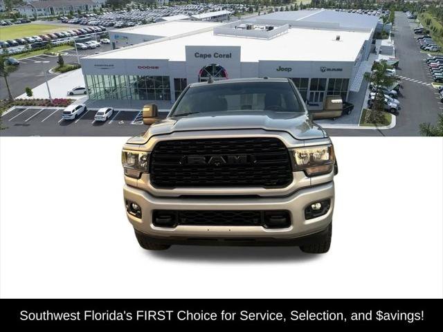 Certified 2023 RAM 3500 Big Horn w/ Night Edition AWD/4WD image 2