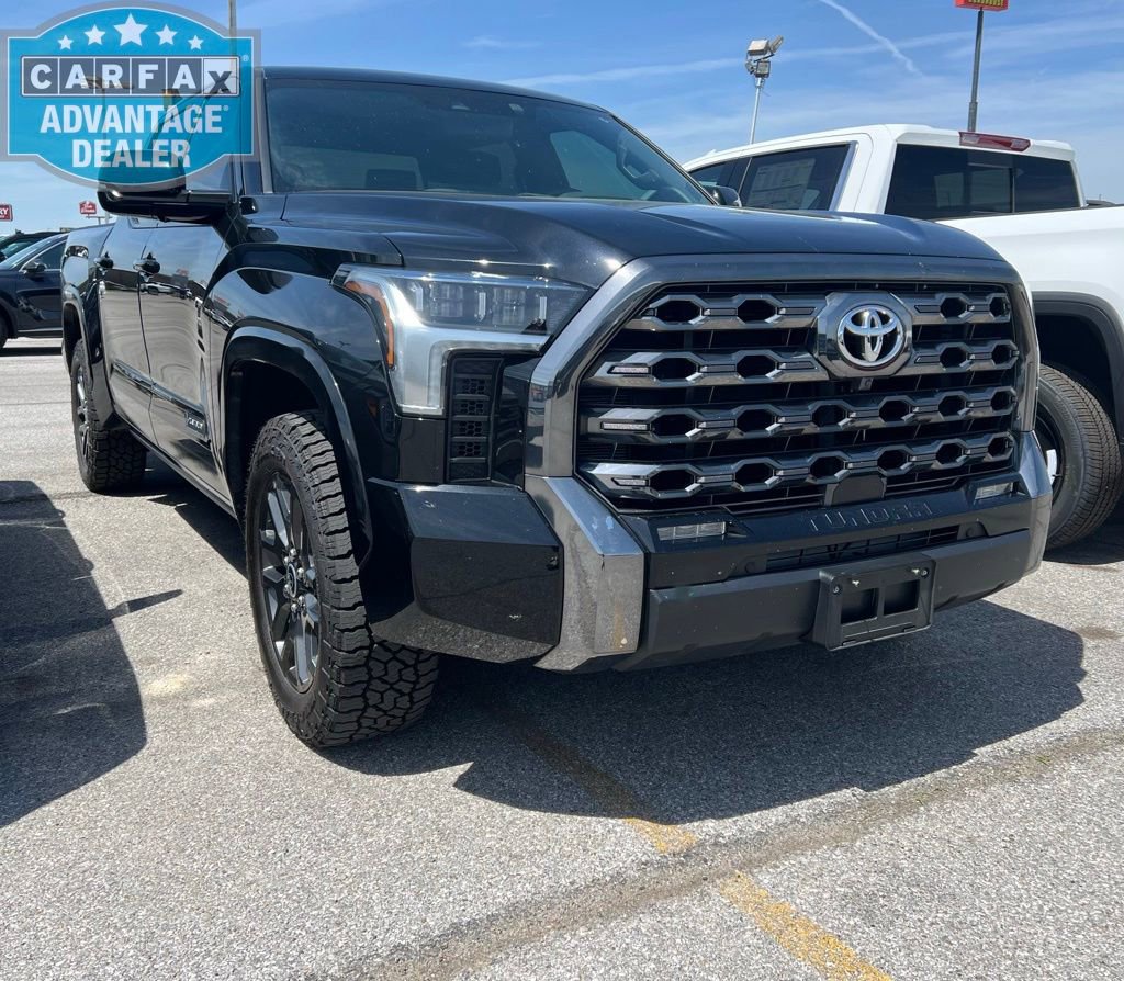 Used 2023 Toyota Tundra Platinum AWD/4WD image 1