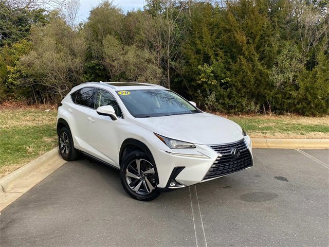 Used 2020 Lexus NX 300 AWD w/ Premium Package