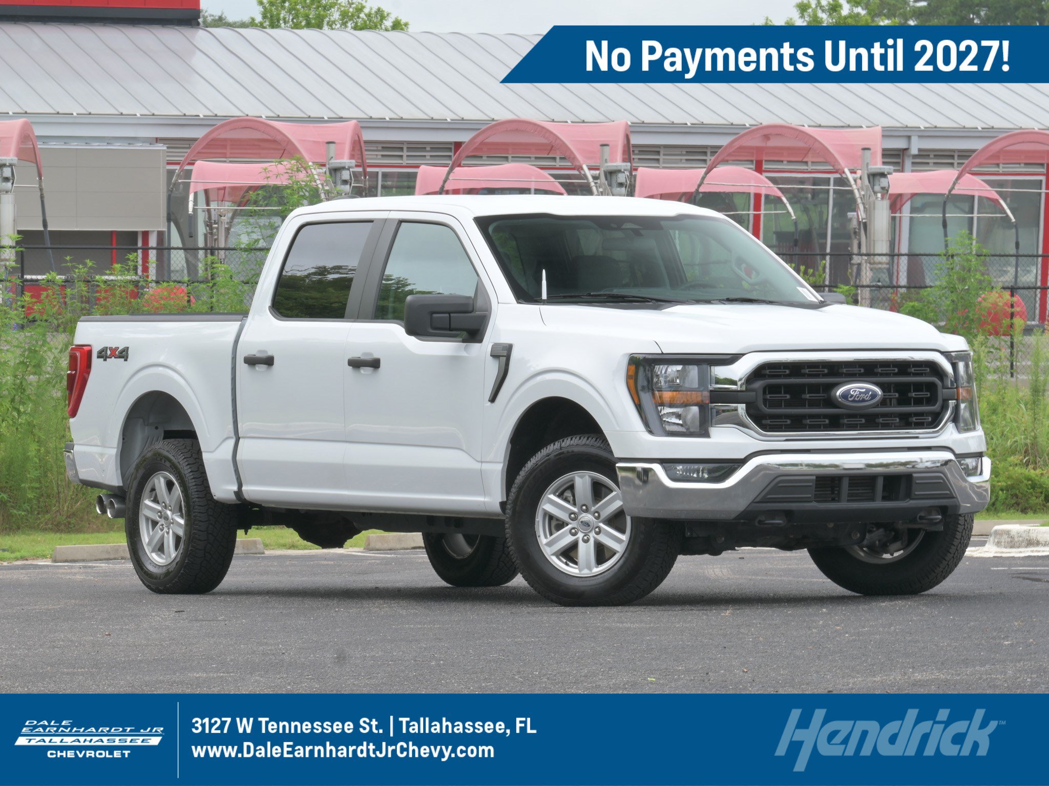 Used 2023 Ford F150 XLT AWD/4WD image 1