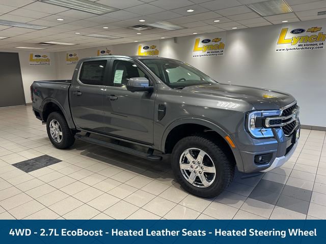 New 2026 Ford Ranger Lariat AWD/4WD 360° Tour