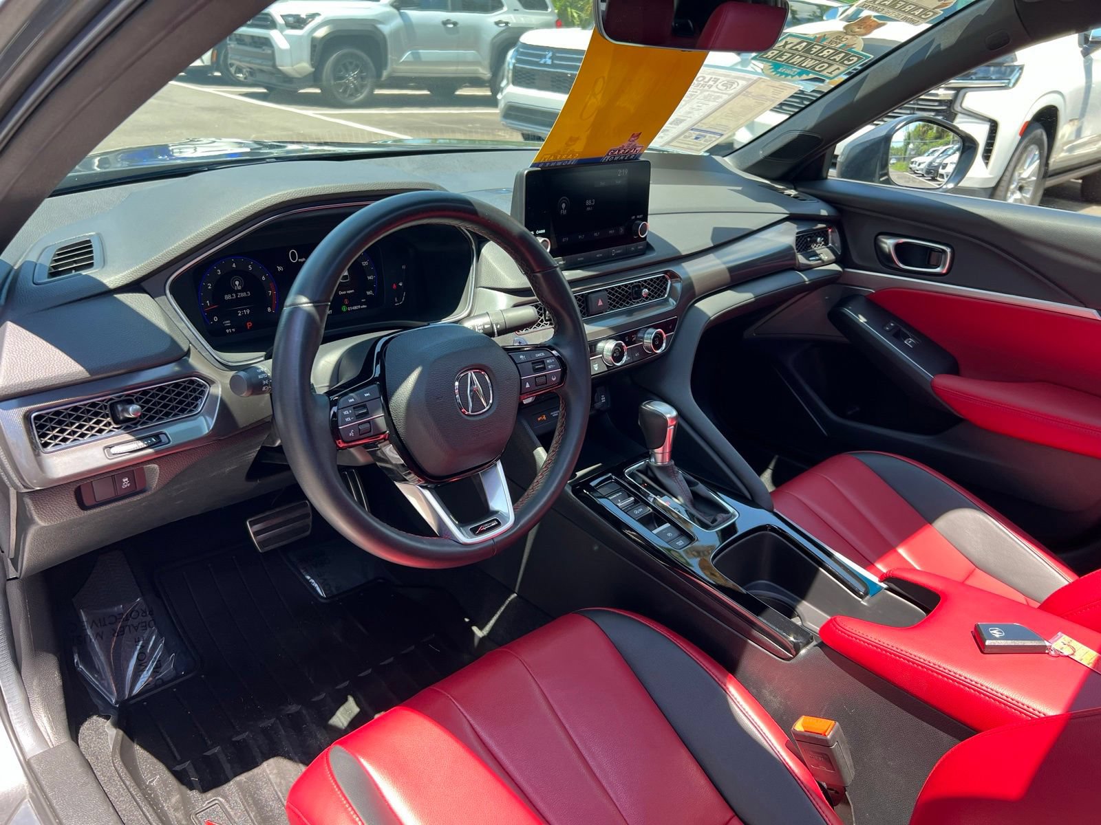 Used 2025 Acura Integra A-Spec FWD image 27