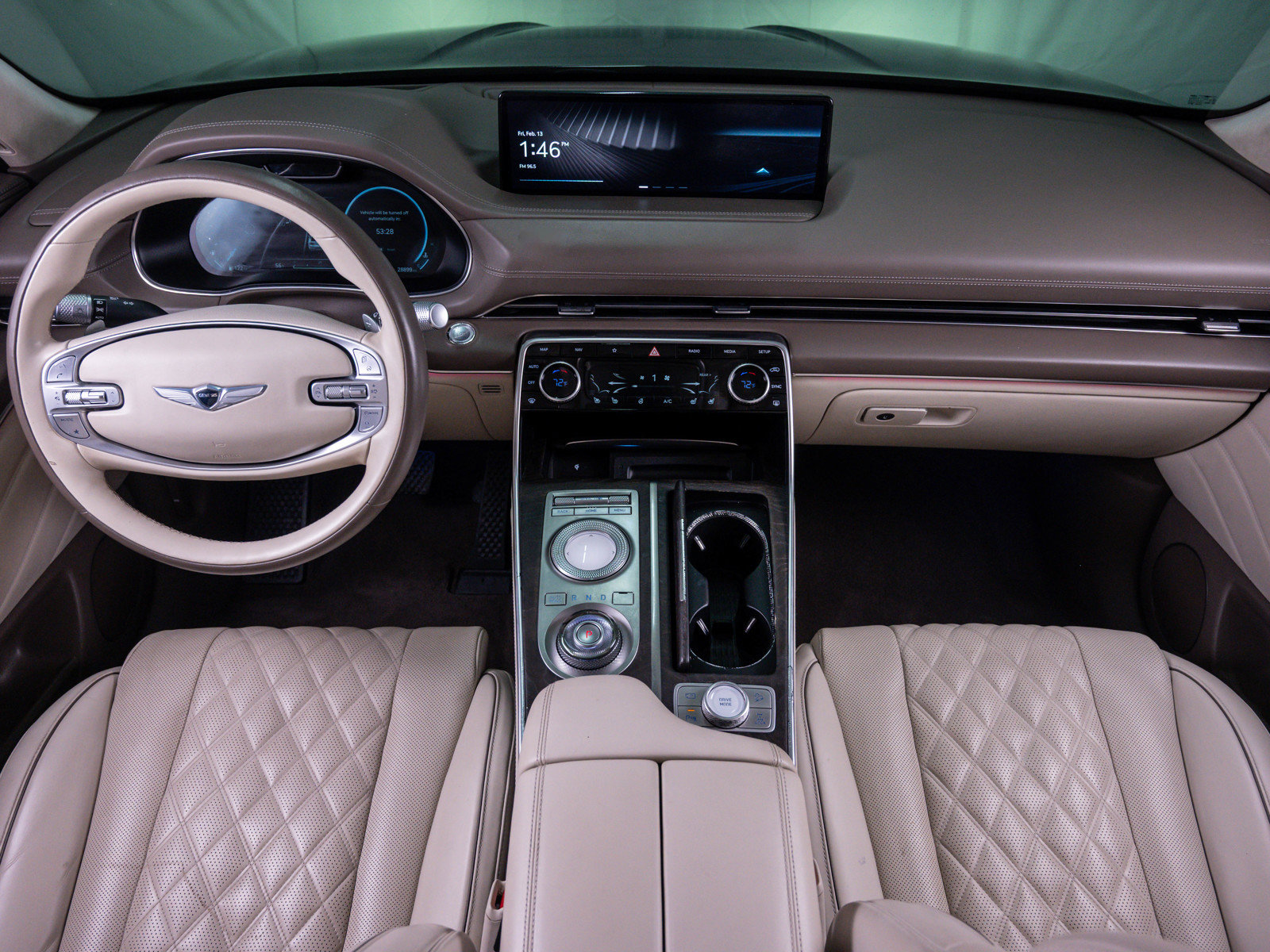 Used 2021 Genesis GV80 3.5T Prestige w/ Prestige Package 07 image 16