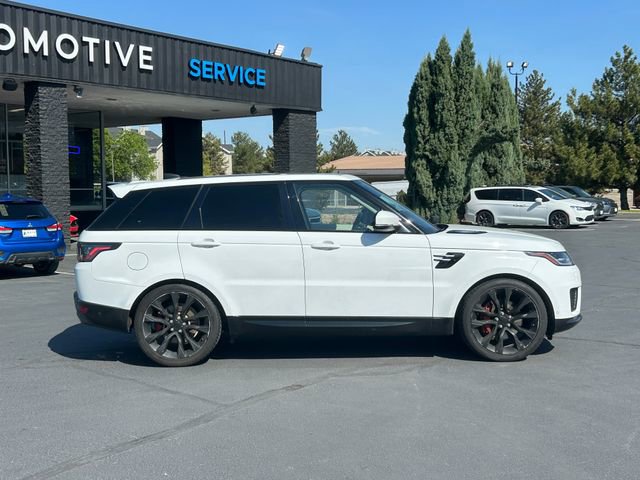 Used 2019 Land Rover Range Rover Sport HSE AWD/4WD image 2