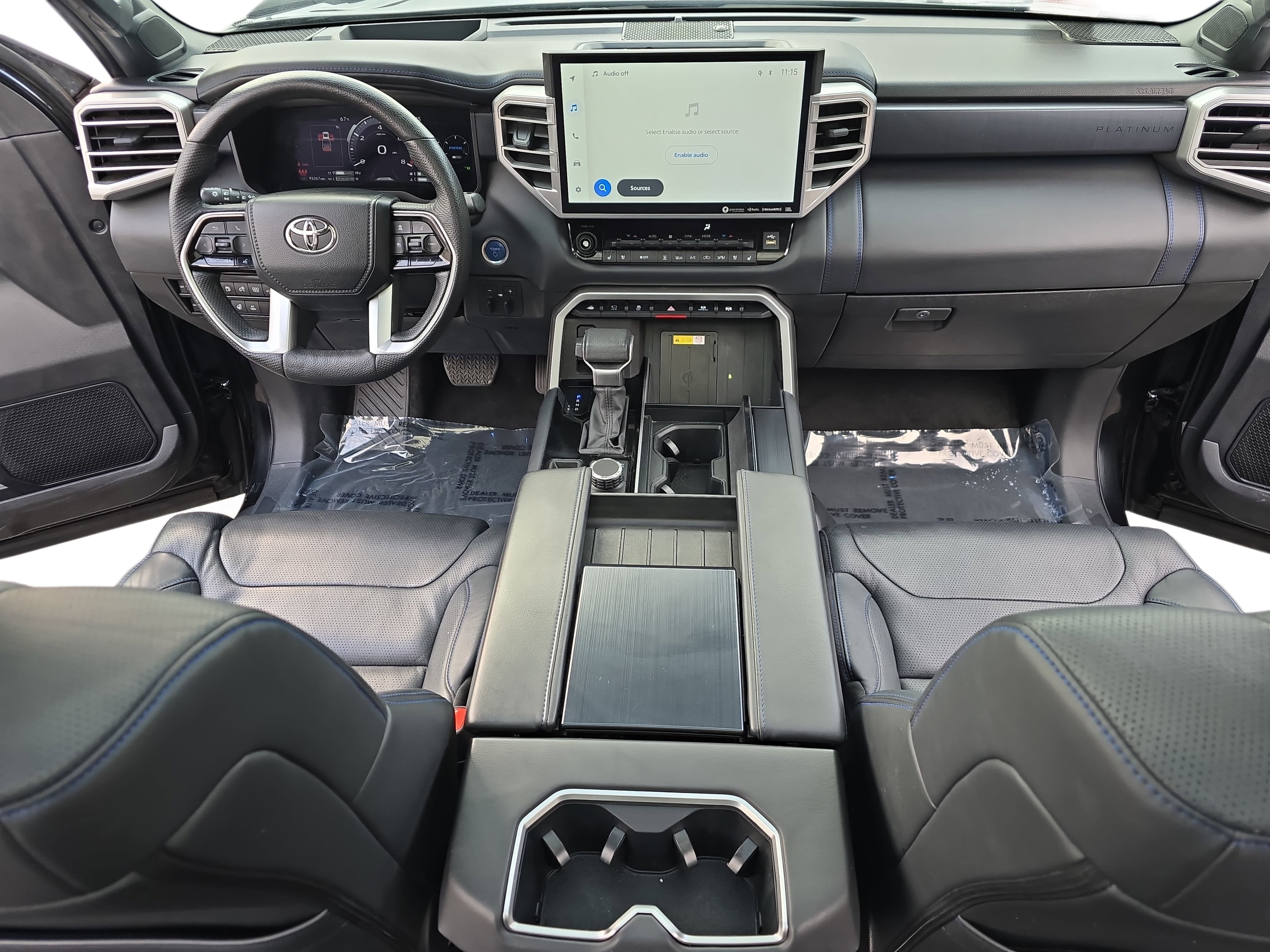 Used 2023 Toyota Tundra Platinum w/ Advanced Package image 9