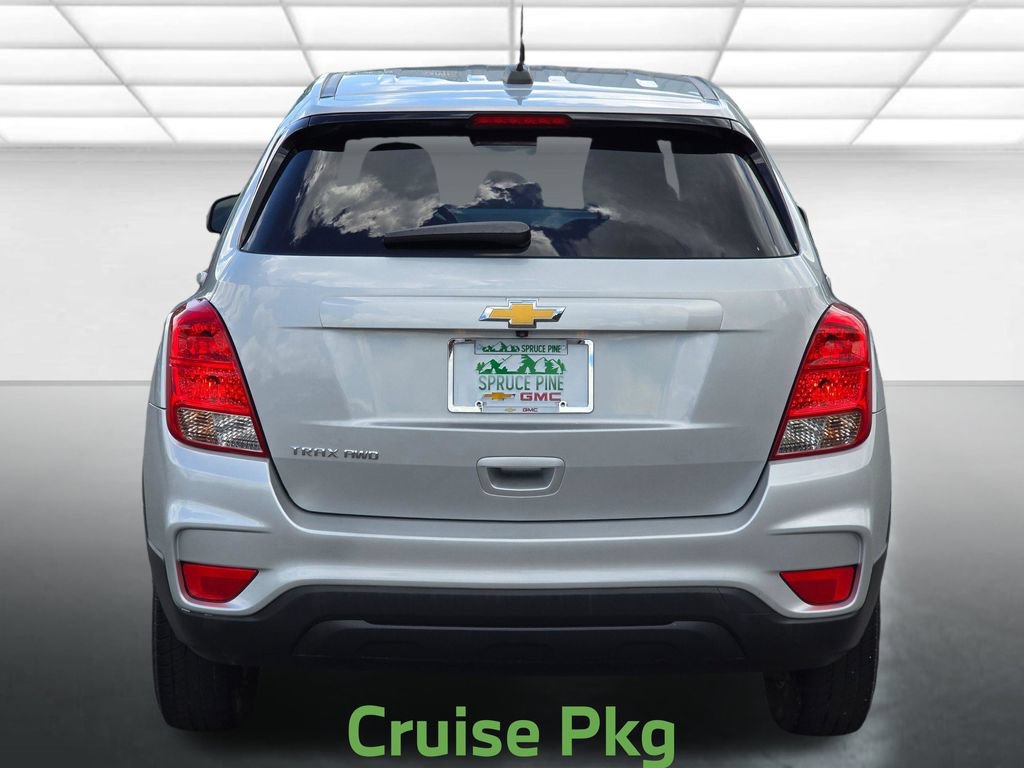 Certified 2020 Chevrolet Trax LS w/ Tint and Cruise Package AWD/4WD image 18