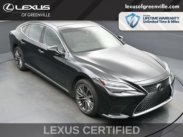 Certified 2023 Lexus LS 500 AWD w/ Interior Upgrade Package image 38