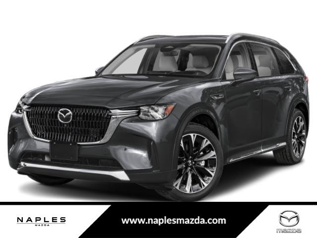 Used 2025 MAZDA CX-90 3.3 Turbo S w/ Premium Package video 1