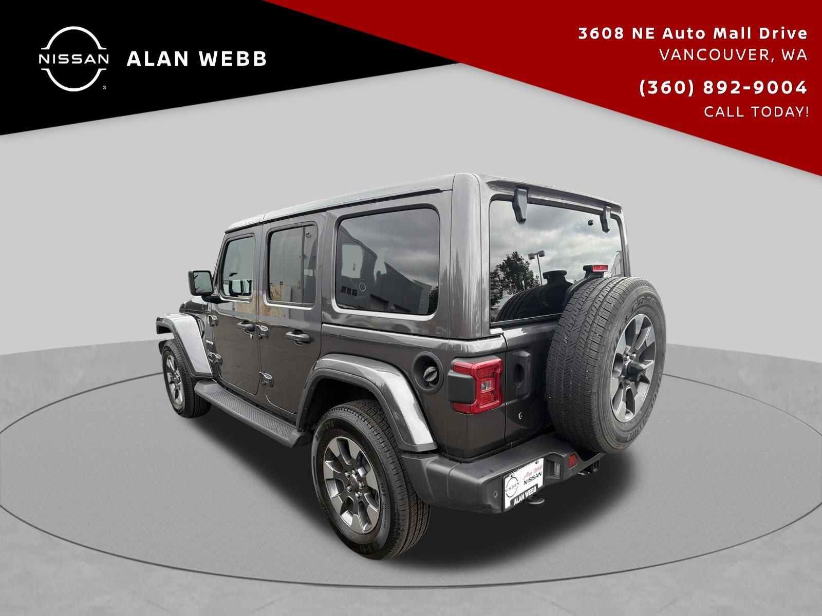 Used 2018 Jeep Wrangler Unlimited Sahara AWD/4WD image 5