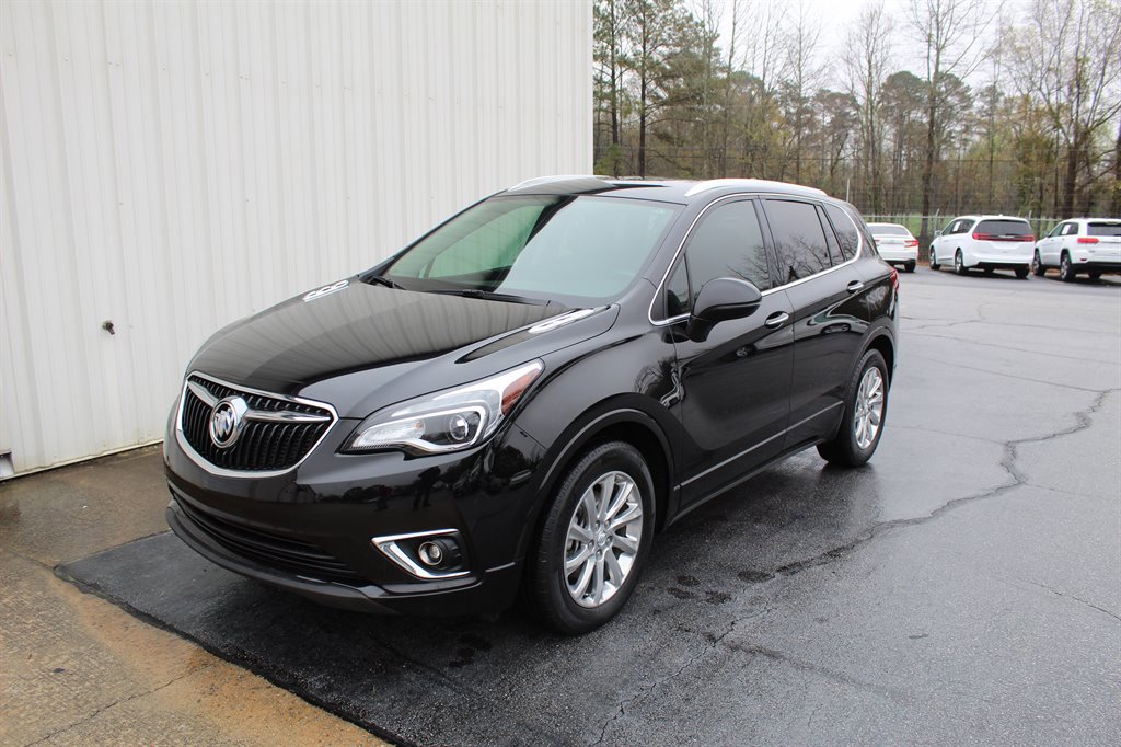 Used 2020 Buick Envision Essence