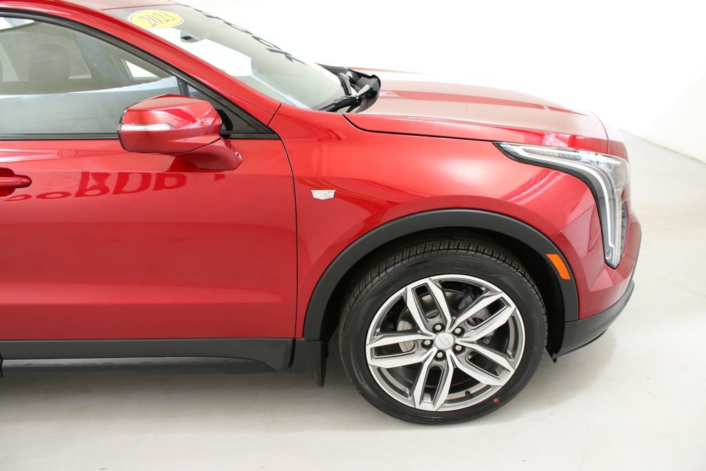 Used 2023 Cadillac XT4 Sport w/ Cold Weather Package AWD/4WD image 12