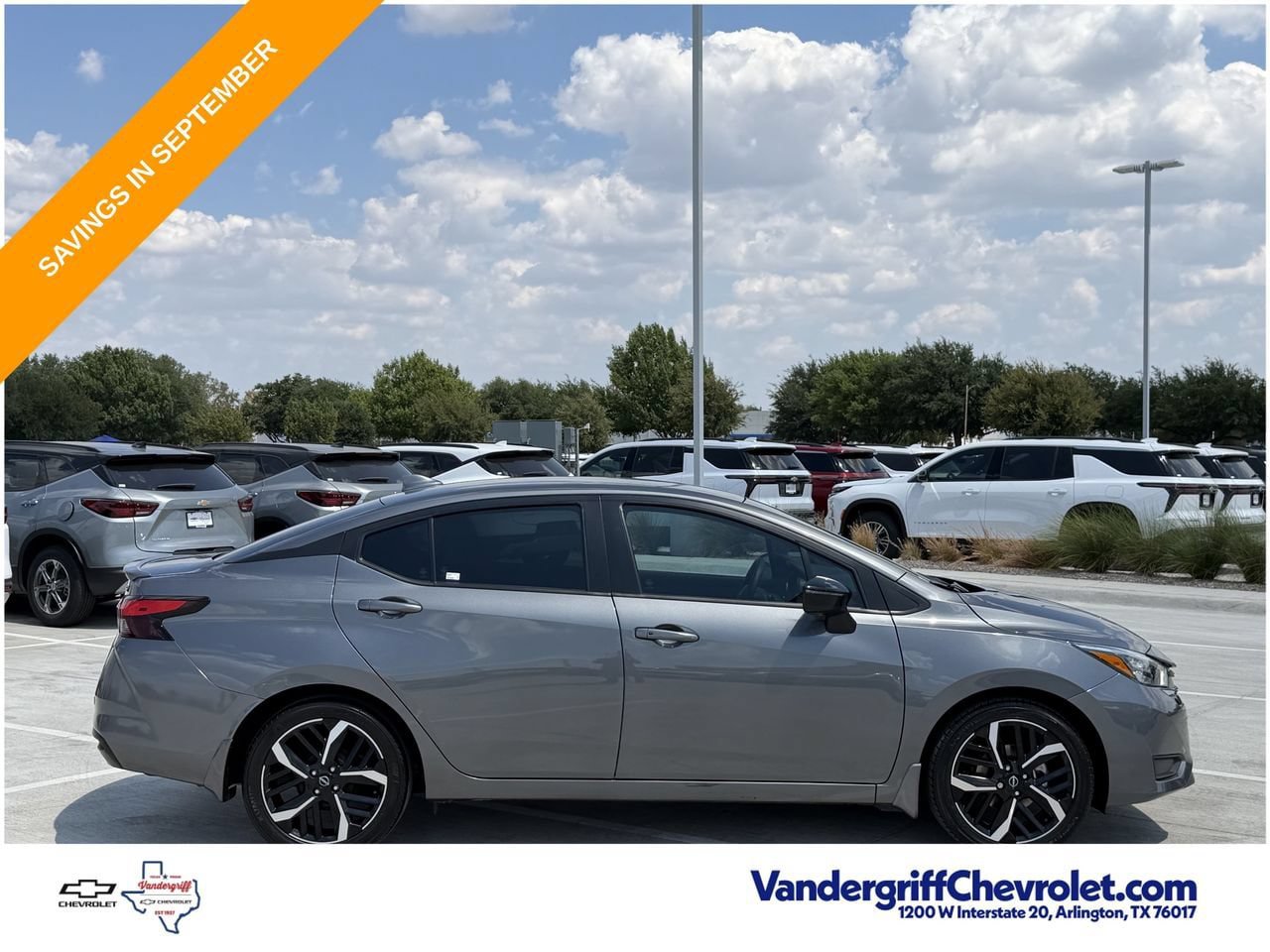 Used 2024 Nissan Versa SR w/ Trunk Package FWD image 3