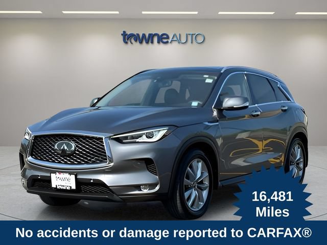Used 2022 INFINITI QX50 Essential