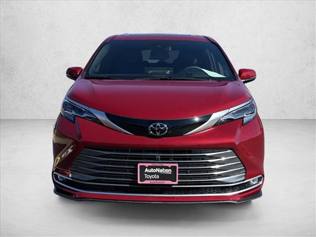 New 2026 Toyota Sienna Platinum AWD/4WD image 2