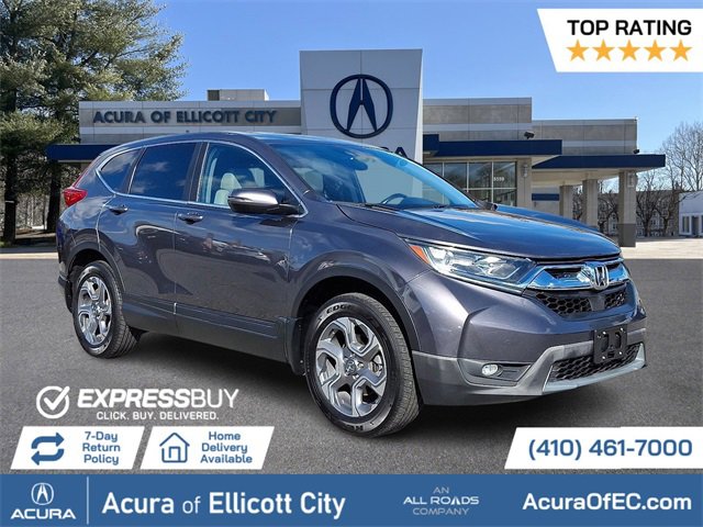 Used 2017 Honda CR-V EX-L image 1
