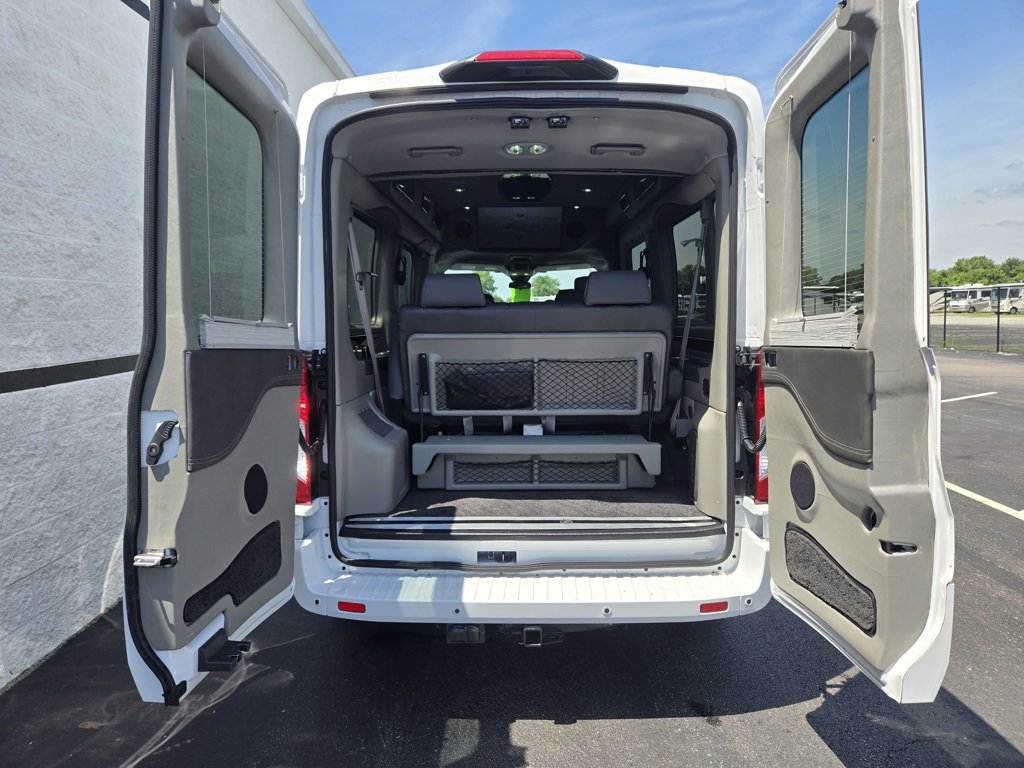 New 2025 Ford Transit 250 148 Medium Roof Extended AWD image 6