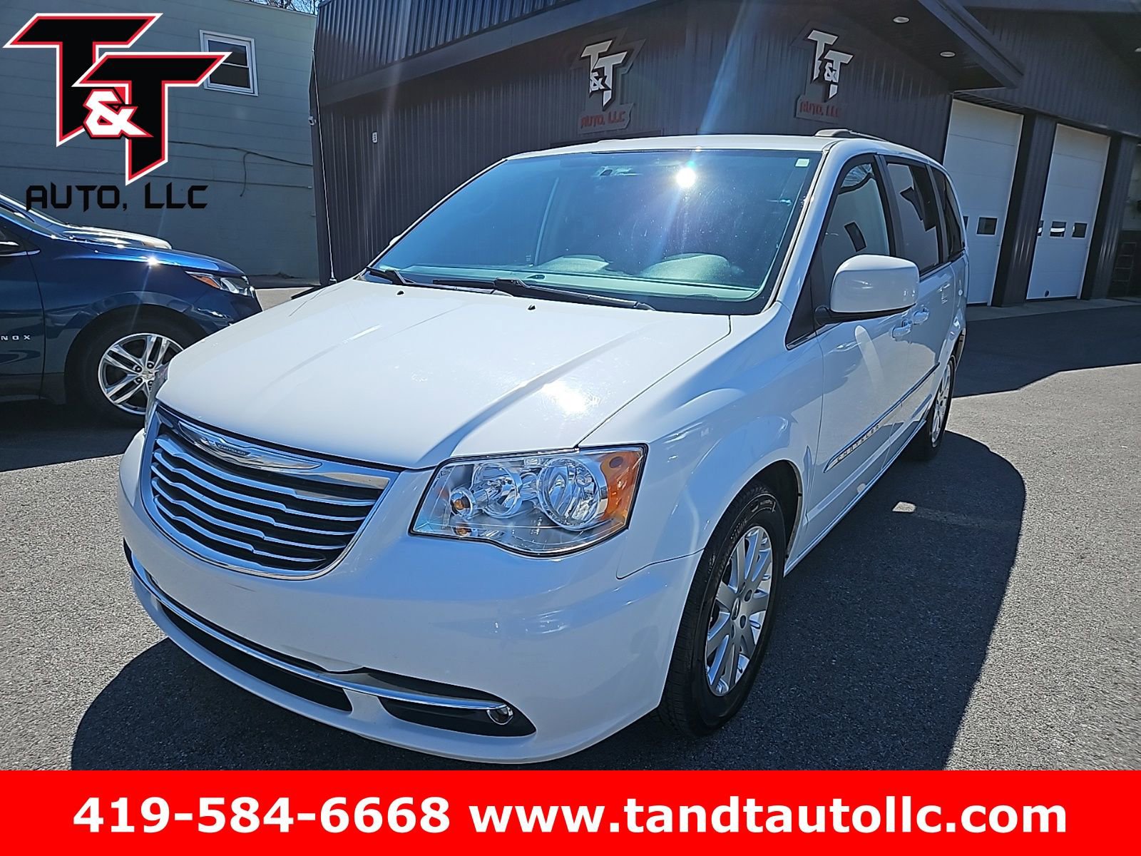 Used 2016 Chrysler Town & Country Touring