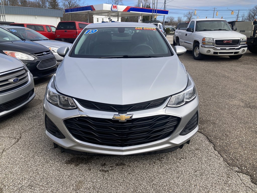Used 2019 Chevrolet Cruze LS w/ LS Fleet Convenience Package FWD image 3