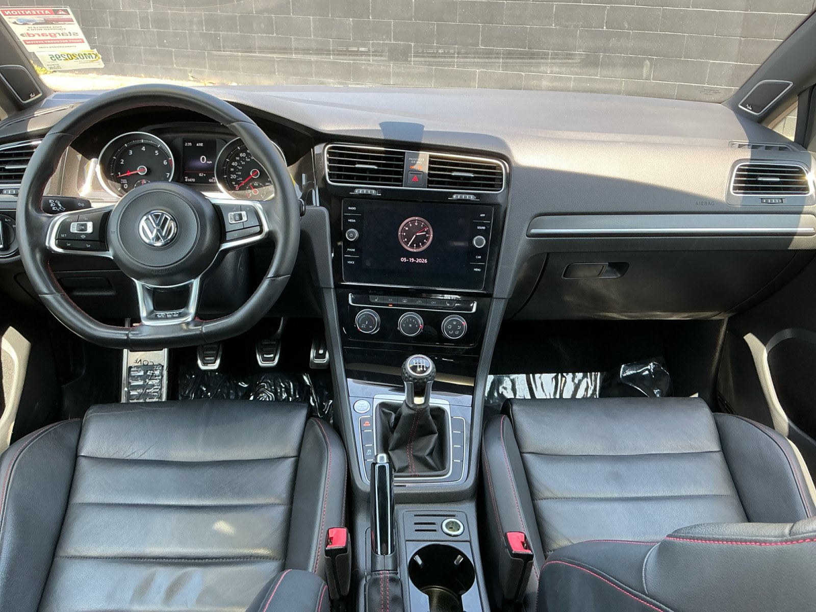 Used 2019 Volkswagen GTI SE w/ SE Experience Package FWD image 15