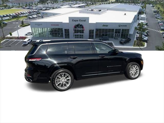 Certified 2021 Jeep Grand Cherokee L Summit w/ Advanced Protech Group IV AWD/4WD image 16
