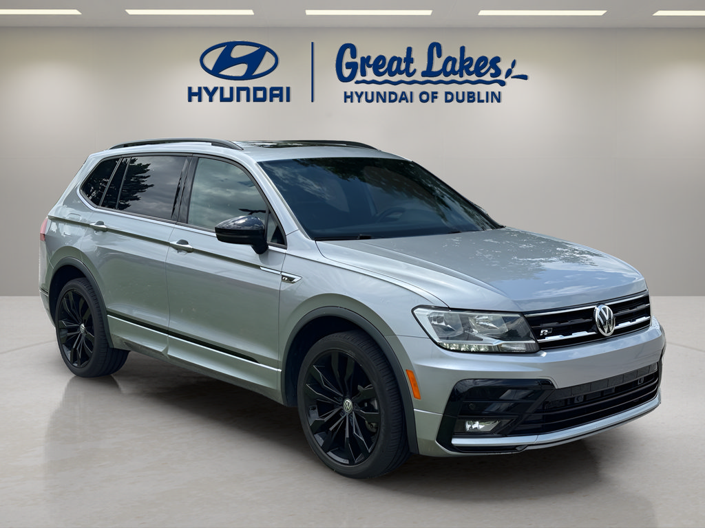 Used 2021 Volkswagen Tiguan SE R-Line AWD/4WD image 8