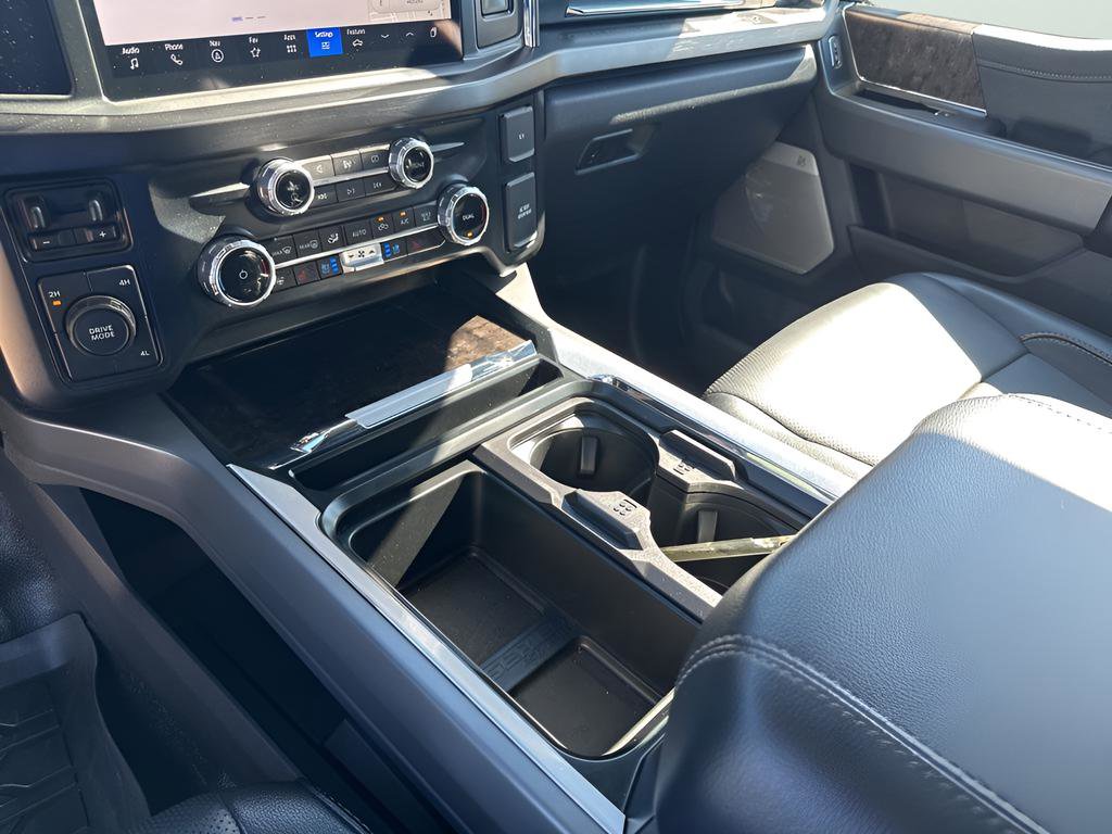 Used 2023 Ford F350 Lariat w/ Snow Plow Prep Package image 33