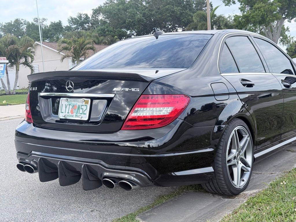 Used 2013 Mercedes-Benz C 63 AMG Sedan image 27