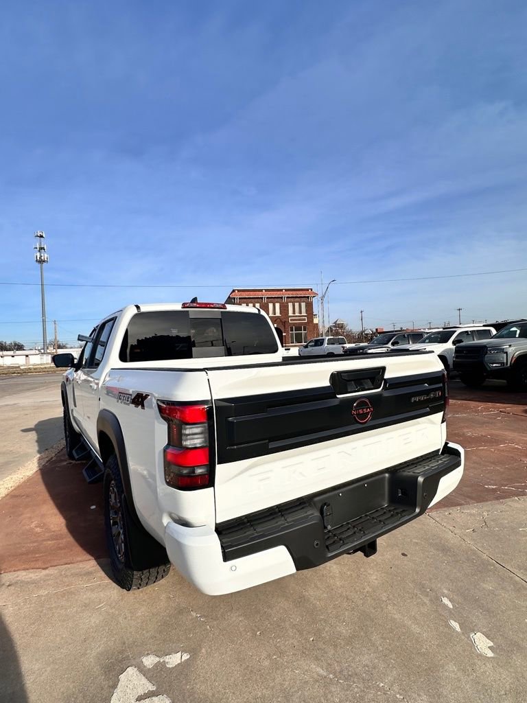New 2026 Nissan Frontier PRO-4X w/ Pro Premium Package image 10