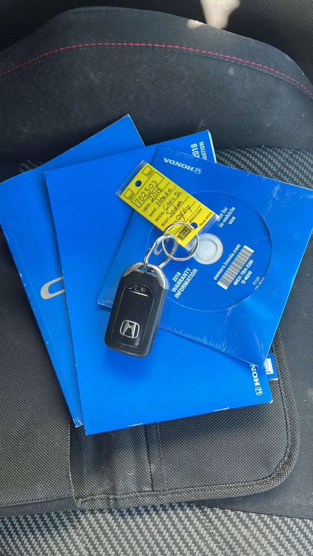 Used 2018 Honda Civic Si image 21