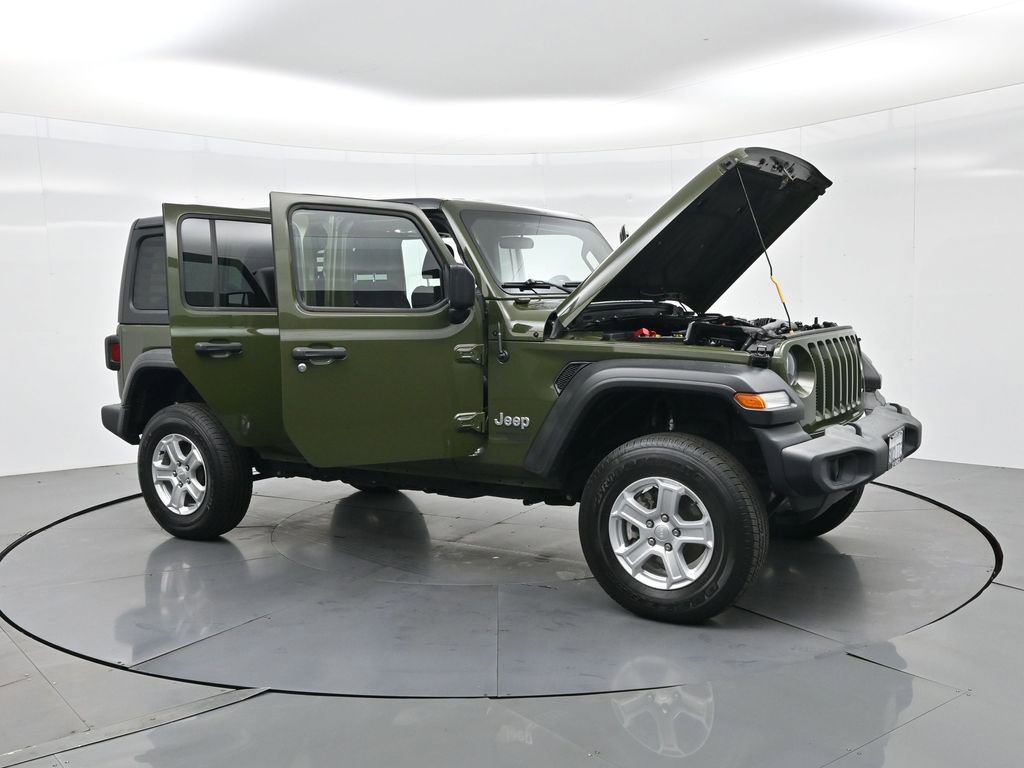 Used 2021 Jeep Wrangler Unlimited Sport S image 34