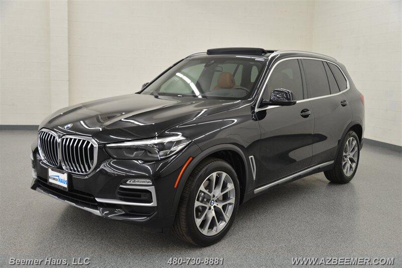 Used 2019 BMW X5 xDrive40i AWD/4WD image 4